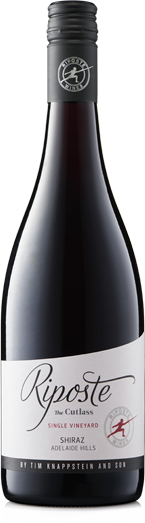 Riposte Wines The Cutlass Single Vineyard Shiraz 2022 Adelaide Hills